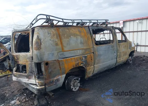 1996 Ford Econoline E250 Van из США, поврежденный, VIN 1FTHE24H9THA12573